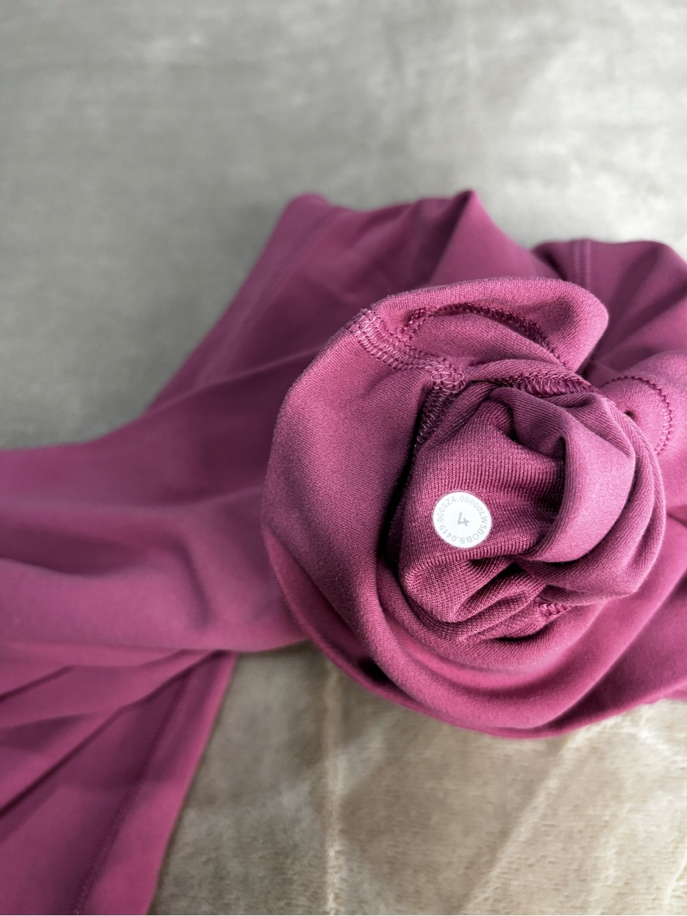 lululemon athletica High-Rise Leggings in Rose Pink - Picture 5 of 8